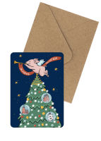 Postkarte Weihnachtskarte Wittlich 2024