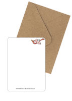 Postkarte Weihnachtskarte Wittlich 2024