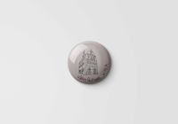 25 mm Wittlich Lineart Rathaus mit Schriftzug