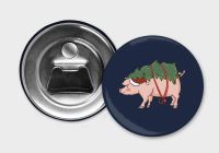 59 mm Button mit Flaschenöffner und Magnet...