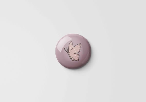 25 mm Schmetterling