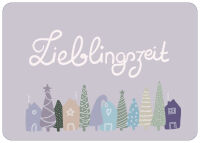 Postkarte Lieblingszeit
