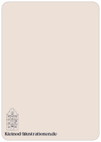 Postkarte Haus