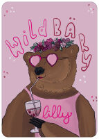 Postkarte WildBäry