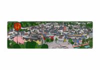 Metallschild 287x92mm Wittlich Panorama