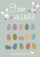 Countdown Ostern Grün