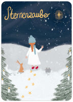 Postkarte Sternenzauber