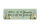 Metallschild 287x92mm Blumenbeet lebt