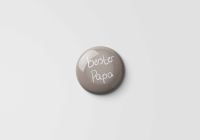 25 mm bester Papa