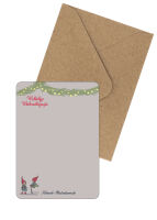 Postkarte Wichtelige Weihnachtsgrüße