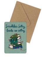 Postkarte Bücherbaum