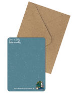 Postkarte Bücherbaum