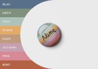 25 mm Personalisierter Namensbutton