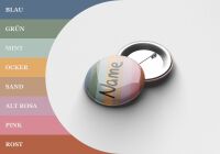 25 mm Personalisierter Namensbutton
