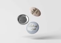 25 mm Schulkind 2025 Button