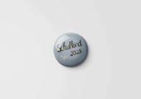 25 mm Schulkind 2025 Button
