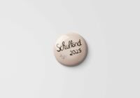 25 mm Schulkind 2025 Button