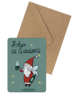 Postkarte Holger die Glühweinfee