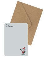Postkarte Holger die Glühweinfee