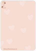 Postkarte Geburtstag 2 Jahre