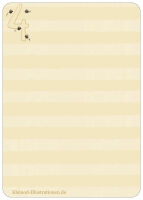 Postkarte Geburtstag 4 Jahre