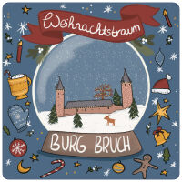 Postkarte Brucher Weihnachtstraum