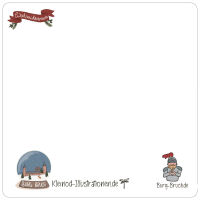 Postkarte Brucher Weihnachtstraum