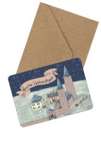 Postkarte Brucher Weihnachtsgrüße