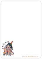 Postkarte Wittlicher Kirmes Rathaus