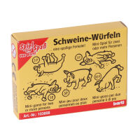Spiel Schweine-Würfeln