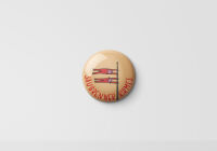 25 mm Säubrennerkirmes Button