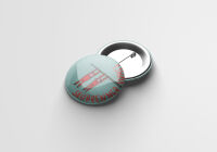 25 mm Säubrennerkirmes Button