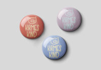 25 mm Säubrennerkirmes Kirmeskind Button