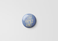 25 mm Säubrennerkirmes Kirmeskind Button