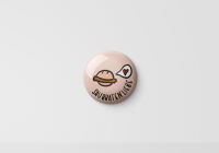25 mm Säubrennerkirmes Saubratenliebe Button