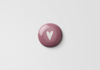 25 mm Herz (verschiedene Farben)