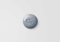 25 mm Wittlich grailich schien Button