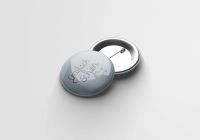 25 mm Wittlich grailich schien Button