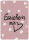Postkarte Erzieherin mit Herz