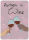 Postkarte Wein Spruch Partner