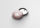 25 mm Herz Button-Alt Rosa