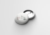 25 mm Holger Button