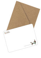 Postkarte Dackel
