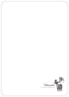Postkarte Winterzauber
