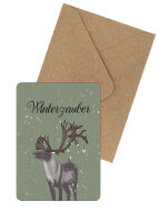 Postkarte Winterzauber