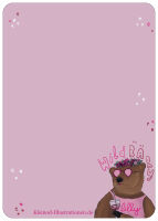 Postkarte WildBerry