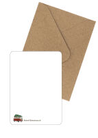 Postkarte Bulli