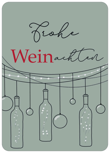 Postkarte Weihnachten
