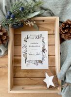 Postkarte Weihnachtsbäckerei