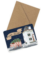 Postkarte Weihnachtskarte Wittlich 2023